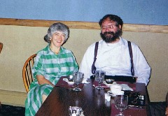 Ruth Bennett McDougal Dorrough; Dan Dorrough; Alice and Gordons 50th Anniversary Party